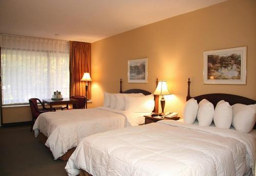 Mansion View Inn & Suites Set in a prime location of Springfield (IL), Mansion View Inn Springfield puts everything the city has to offer just outside your doorstep. Both business travelers and tourists can enjoy the property