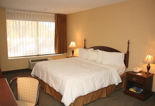 Mansion View Inn & Suites Set in a prime location of Springfield (IL), Mansion View Inn Springfield puts everything the city has to offer just outside your doorstep. Both business travelers and tourists can enjoy the property