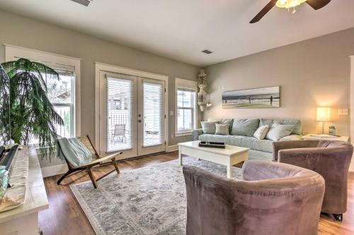 Single-Story Ocean Oasis with Grill and Beach Gear - image 5