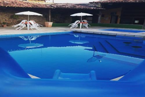 Swimming pool, Hotel Recanto Do Sol in Porto Seguro
