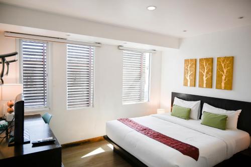 Chambre double, supérieure