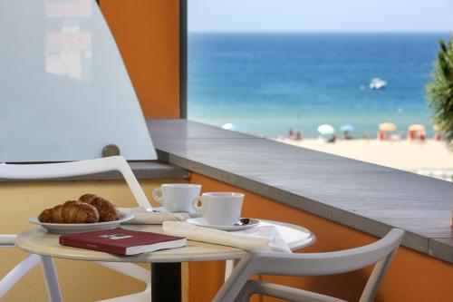 Erkély/terasz, Hotel Al Gabbiano in Bosa