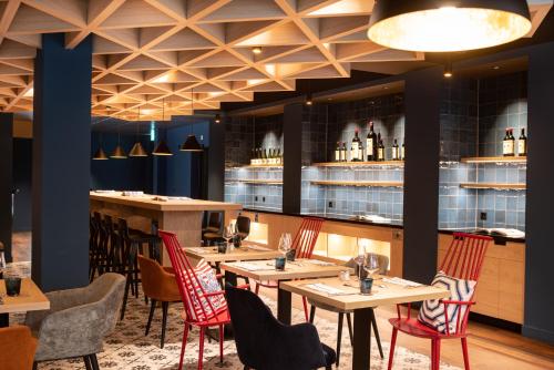 Restaurant, The Hey Hotel in Interlaken