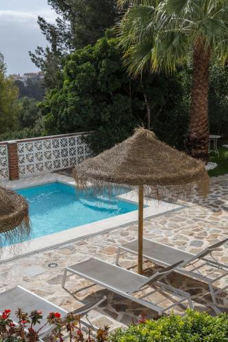 Kilátás, Boutique X Benalmadena Pueblo in Rancho Domingo