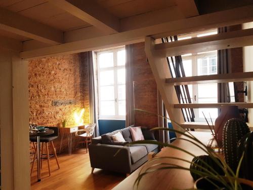 Charmant appartement style Canut Pentes Croix Rousse, Lyon (photo 6)