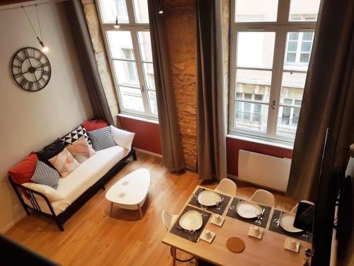 Cosy appartement, dans les pentes de la Croix Rousse - Location saisonnière - Lyon