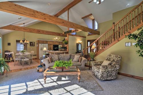 Private Family Home w/ Deck, Porch + Forest Views! in Oakland (MD)