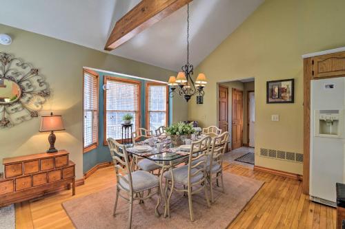 Private Family Home w/ Deck, Porch + Forest Views! in Oakland (MD)