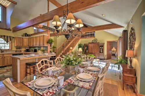 Private Family Home w/ Deck, Porch + Forest Views! in Oakland (MD)