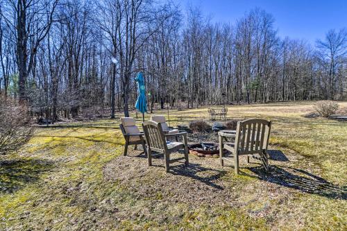 Private Family Home w/ Deck, Porch + Forest Views! in Oakland (MD)