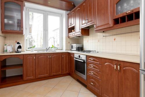 Saska Kępa Modern Apartment by BookingHost, Varšava (fotografie 3)