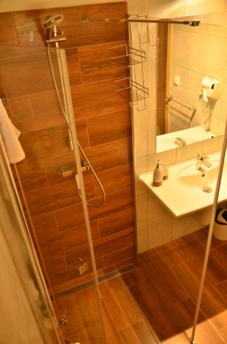 Hotel Na Statku Mirosov in มิโรซแฟ