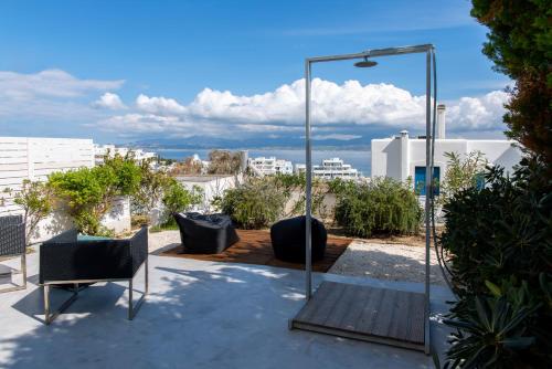 JUST BLUE with amazing Sea Views in Piso Livadi