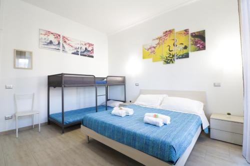Guestroom, Romanina Apartments in Ciampino Airport