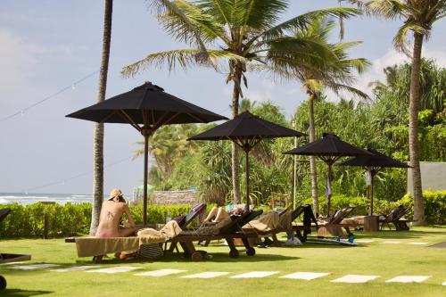 The Sandhya on Kabalana Beach