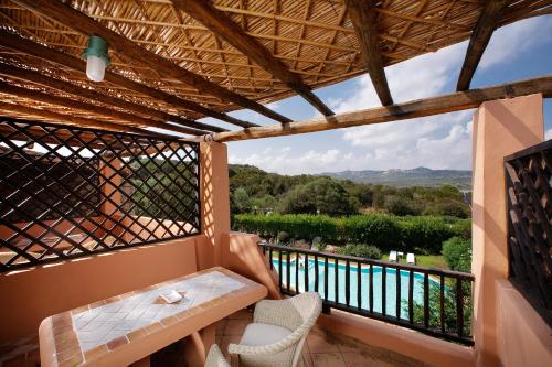 Балкон, Swadeshi Green Park Hotel in Порто Черво