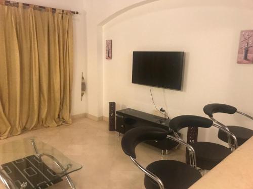 El Gouna 1 BR- Pool- lagoon