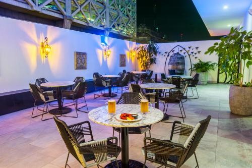 Balcony/terrace, Hotel Real Maestranza in Guadalajara