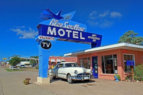 Blue Swallow Motel Tucumcari