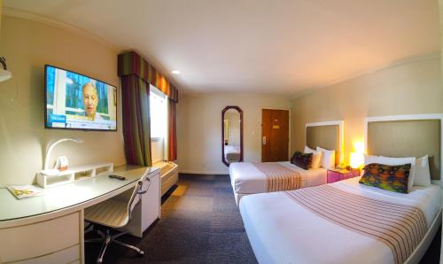 Room with Two Double Beds