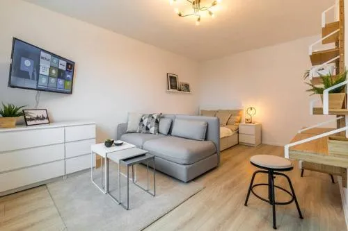 Sauber und modern, Netflix, Wifi, Leipzig Flair, Küche in Leipzig, Deutschland