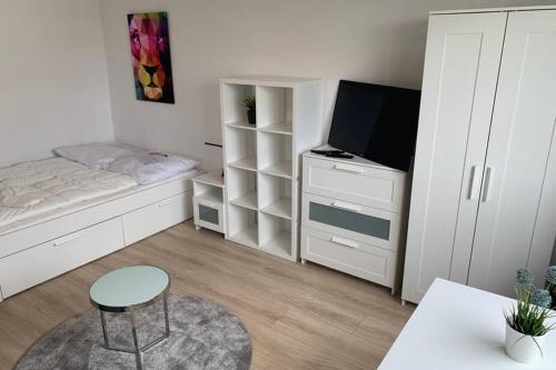 1 Zi-Whg, Netflix, Wifi, Küche, 15min zum Zentrum