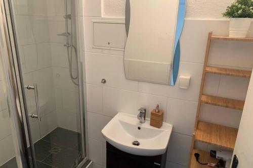 1 Zi-Whg, Netflix, Wifi, Küche, 15min zum Zentrum, Lipsko (fotografie 9)