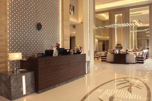 Lobby, Ayan furnished units and Suites in Aghadir