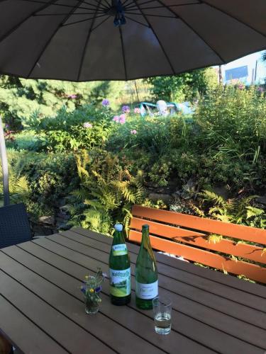 شرفة/ تراس, Ferienhaus Messern in هولي ول