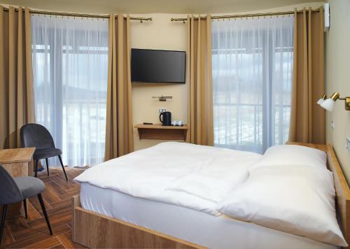 1 double bed