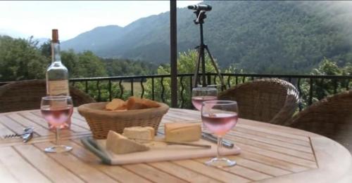 Erkély/terasz, Romantic-Louveteaux-en-Provence**** in Saint-Pierre (Provence-Alpes-Cote d'Azur)