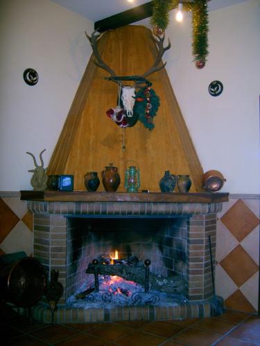 Pub/Lounge, Hostal Cabanas in Canada Del Hoyo