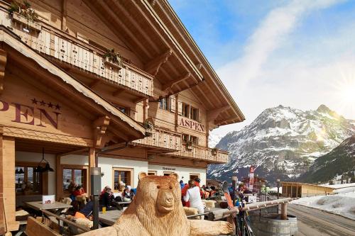 入口, 阿斯彭阿爾卑斯休閒酒店 (Aspen Alpine Lifestyle Hotel) in 格林德瓦郊區