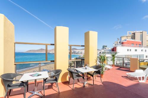 Apartamentos Colon Playa - 발코니/테라스