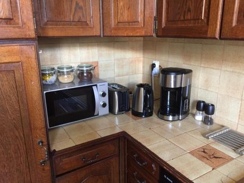 Konyha, Venasque Vue Apartment in Saint Mamet