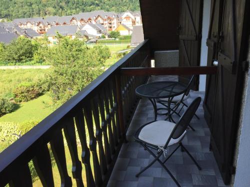 Erkély/terasz, Venasque Vue Apartment in Saint Mamet