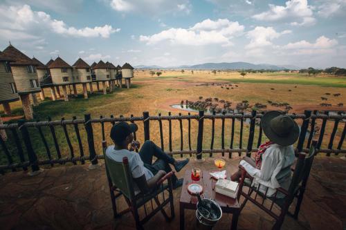 Sarova Salt Lick Game Lodge - Taita Hills Tsavo