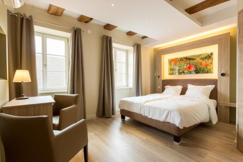 Les chambres du domaine chambre d'hôte Eguisheim