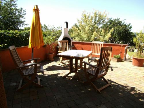 Balcony/terrace, Ferienwohnung Mau in Pirmasens