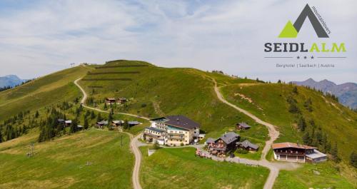 Mountainlovers Berghotel SeidlAlm - Hotel - Saalbach Hinterglemm