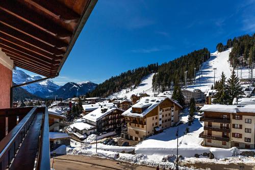 Hotel Cristiania in Madonna di Campiglio Városközpont