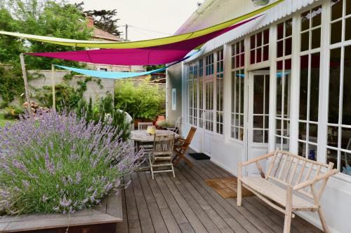 Lovely renovated cottage 150m from the beach gîte à louer Lacanau-Océan