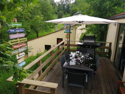 Le jardin d'Eugénie gîte a Virton en pleine nature