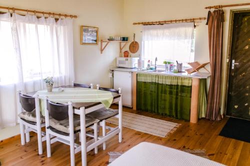 virtuve, Rosma Mill Holiday House in Polvamā