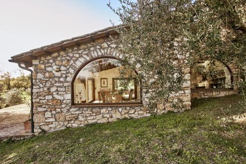 Umbria Luxury Villa Pool&OliveTrees