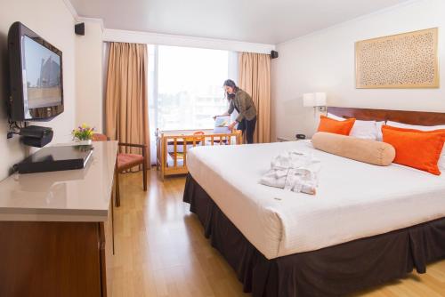 Instalaciones, Hotel Lancaster House Suites (Lancaster House Suites Hotel) in Bogotá