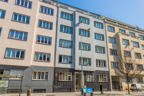 Business Studio Andel, 10 min to Centre, NETFLIX, Paid Parking, Praha (fotografie 8)