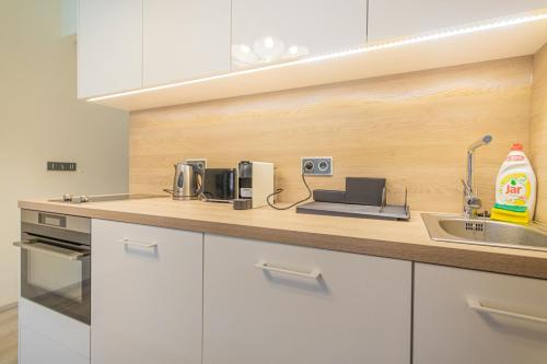 Business Studio Andel, 10 min to Centre, NETFLIX, Paid Parking, Praha (fotografie 9)