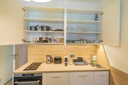 Business Studio Andel, 10 min to Centre, NETFLIX, Paid Parking, Praha (fotografie 10)