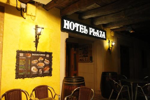 Hotel plaza in Riaza